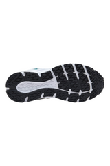 Sporline New Balance ML408WG unisex spor ayakkabının siyah ve beyaz renkli, desenli kauçuk dış taban görünümü