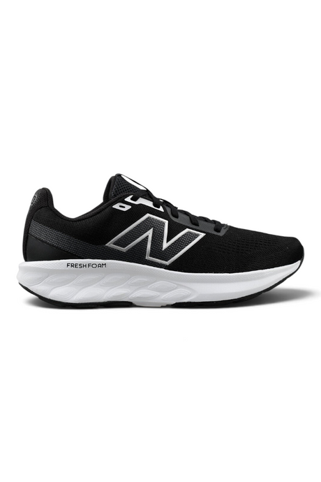 Sporline New Balance M520LK9 siyah erkek koşu ve yürüyüş ayakkabısı, beyaz Fresh Foam orta taban detaylı