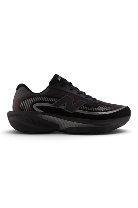 Sporline New Balance MELPS21O siyah erkek koşu ayakkabısı, yan profilden görünüm