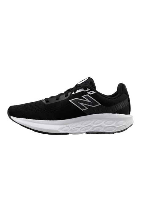 Sporline New Balance M520LK9 siyah erkek koşu ve yürüyüş ayakkabısı, beyaz yastıklamalı taban detaylı