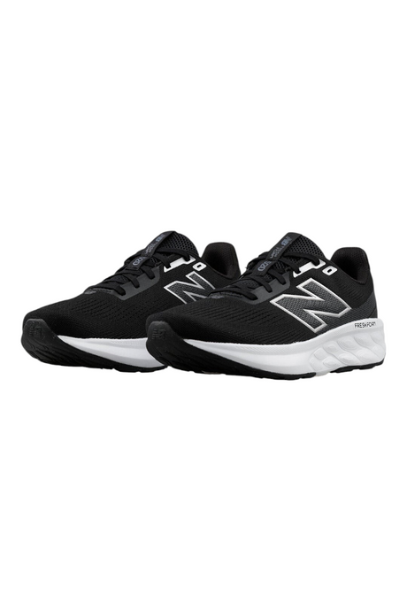 Sporline New Balance M520LK9 siyah erkek koşu ve yürüyüş ayakkabısı, beyaz tabanlı ve yanlarda N logolu tasarım