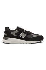 Sporline New Balance MS109BG siyah ve gri renkli, nefes alabilen mesh yüzeyli erkek günlük spor ayakkabı