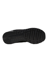 Sporline New Balance WL565BLK kadın spor ayakkabının siyah dayanıklı kauçuk dış taban görünümü