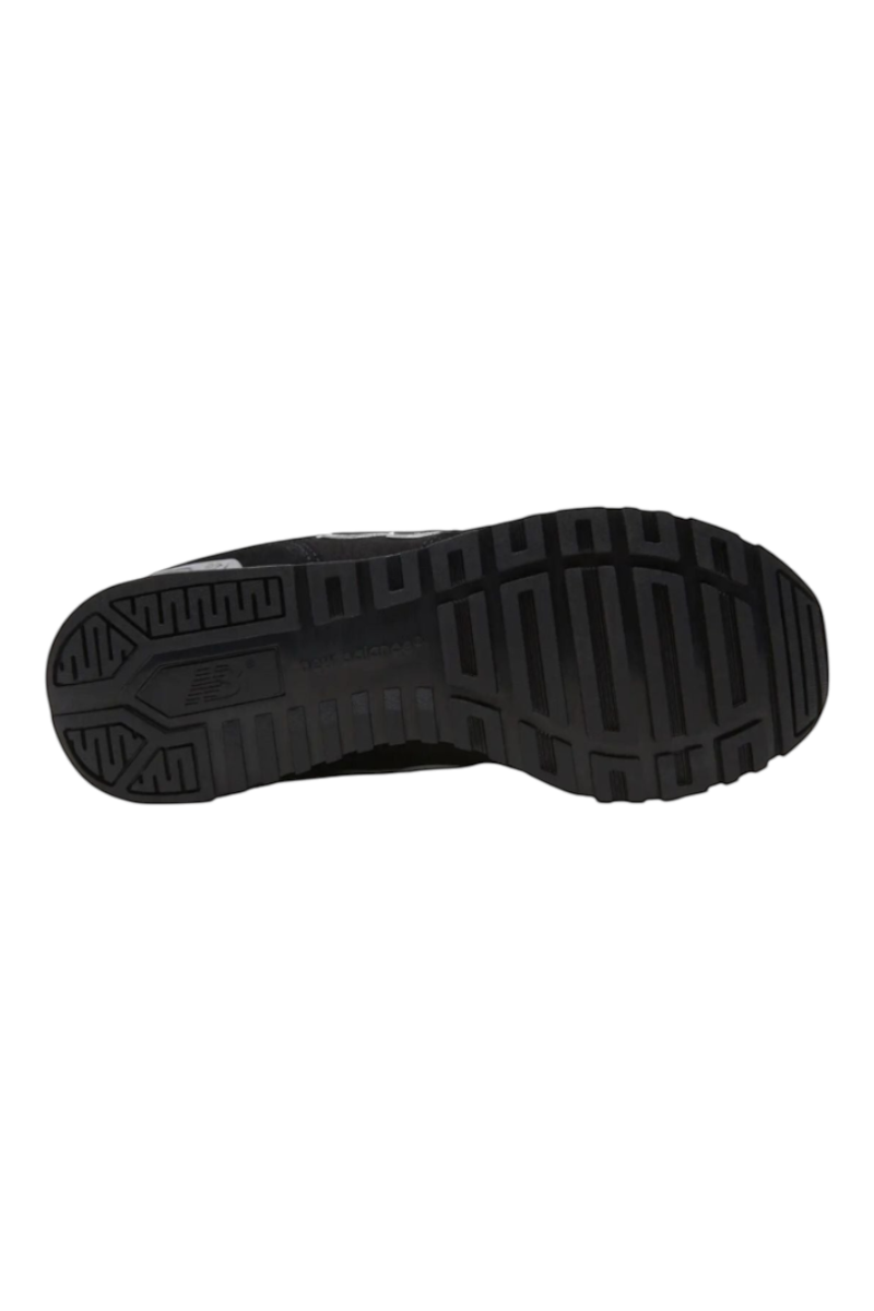 Sporline New Balance WL565BLK kadın spor ayakkabının siyah dayanıklı kauçuk dış taban görünümü