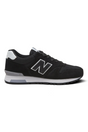 Sporline New Balance WL565BLK siyah ve beyaz kadın günlük spor ayakkabı, dayanıklı kauçuk tabanlı şık tasarım