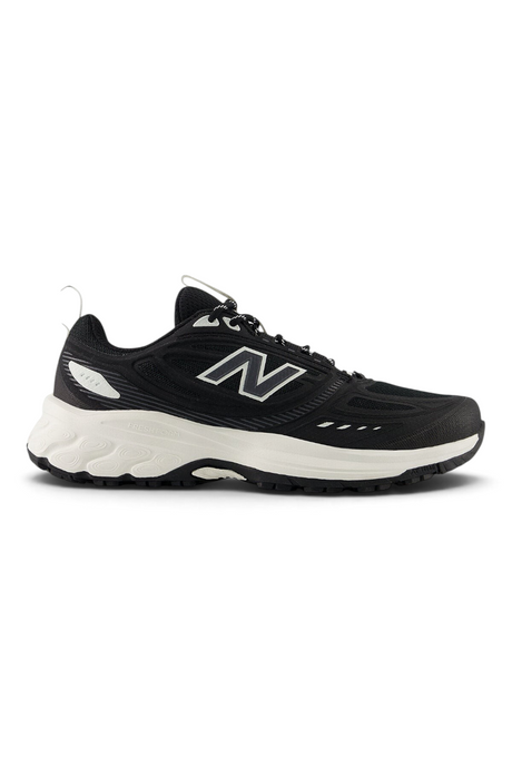Sporline New Balance W4105SO siyah kadın spor ayakkabı, Fresh Foam yastıklamalı konforlu günlük yürüyüş modeli