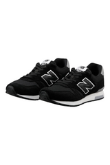 Sporline New Balance WL565BLK siyah beyaz kadın günlük spor ayakkabı, dayanıklı kauçuk tabanlı ve şık tasarımlı