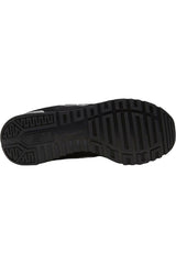 Sporline New Balance ML565BLK erkek spor ayakkabısının siyah kauçuk dış taban görünümü