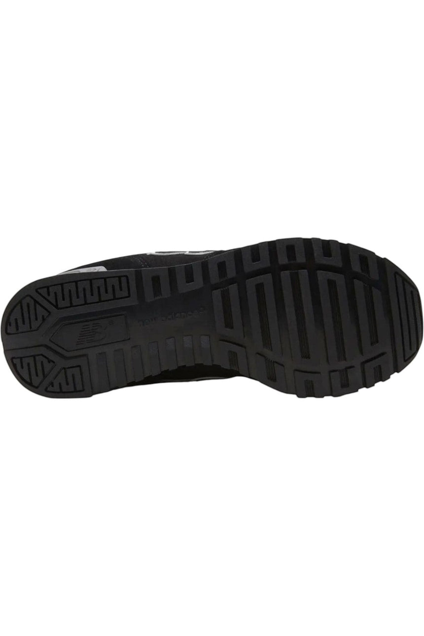 Sporline New Balance ML565BLK erkek spor ayakkabısının siyah kauçuk dış taban görünümü