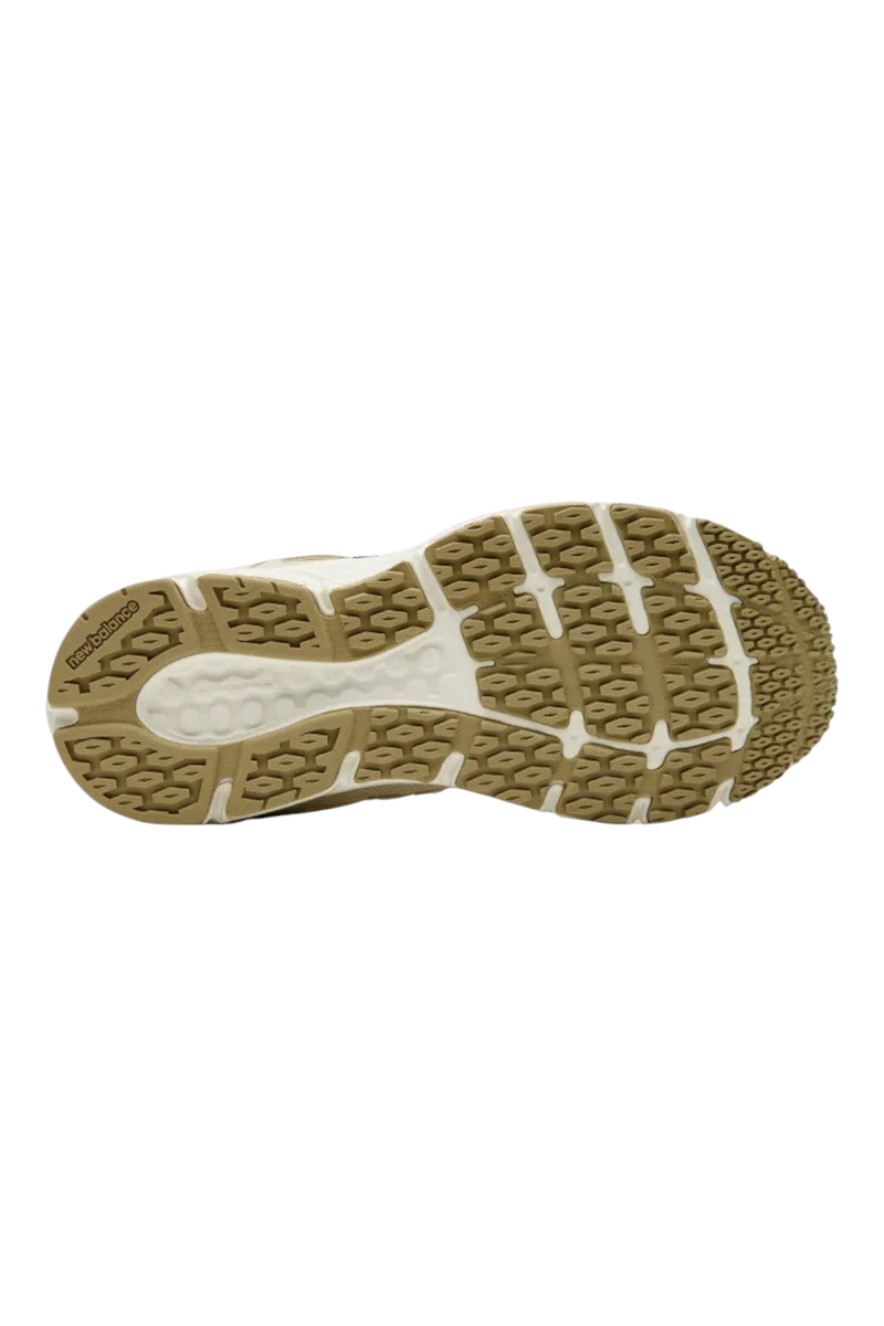 Sporline New Balance ML408BJ unisex spor ayakkabı açık kahverengi kauçuk dış taban detayı