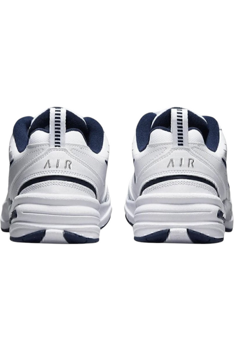 Sporline Nike Air Monarch IV beyaz erkek spor ayakkabı arka görünüm