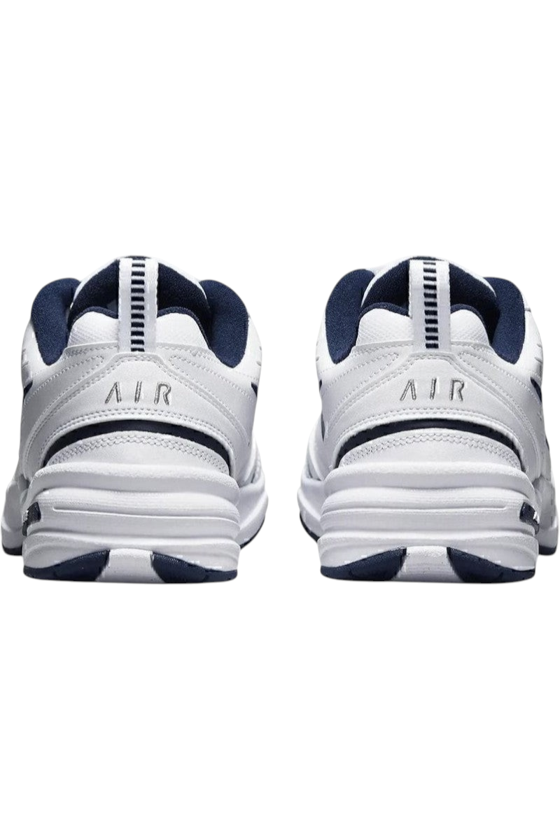 Sporline Nike Air Monarch IV beyaz erkek spor ayakkabı arka görünüm
