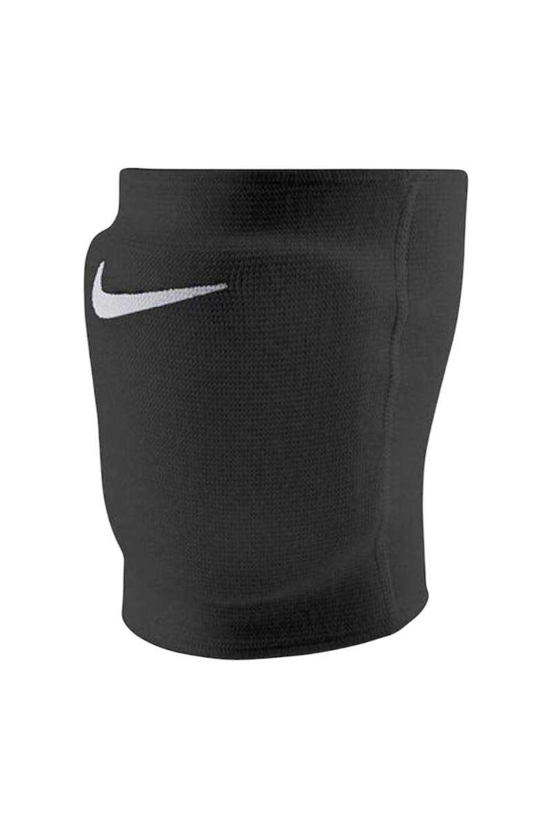 Sporline Nike Essential siyah voleybol dizliği, esnek ve dayanıklı yapısıyla sporcular için yüksek koruma sağlar.