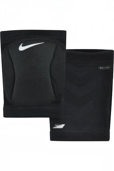 Sporline Nike Essential siyah voleybol dizliği, esnek ve terletmeyen dayanıklı kumaş yapısıyla yüksek koruma sağlar.