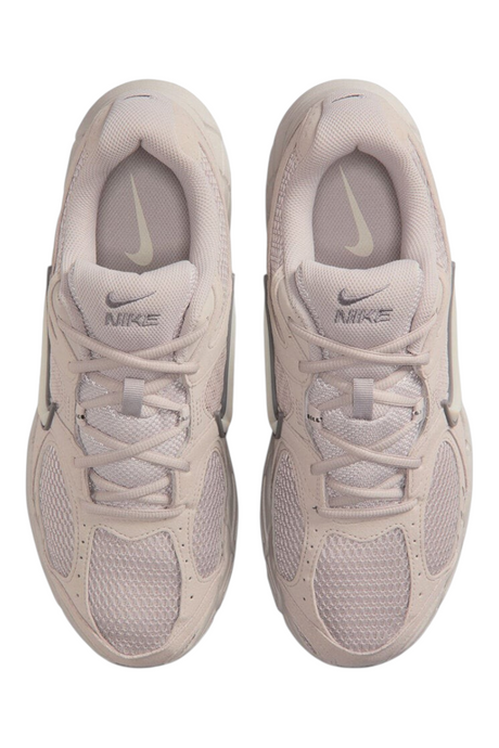 Sporline Nike II6292 V5 RNR kahverengi günlük yürüyüş sneaker ayakkabı, file detaylı şık tasarım