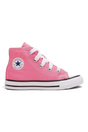 Sporline pembe renkli, tekstil malzemeden üretilmiş, kauçuk tabanlı Converse Chuck Originals kız çocuk spor ayakkabı