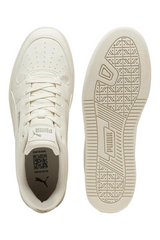 Sporline Puma Caven 2.0 kırık beyaz unisex sneaker ayakkabı üst ve taban görünümü