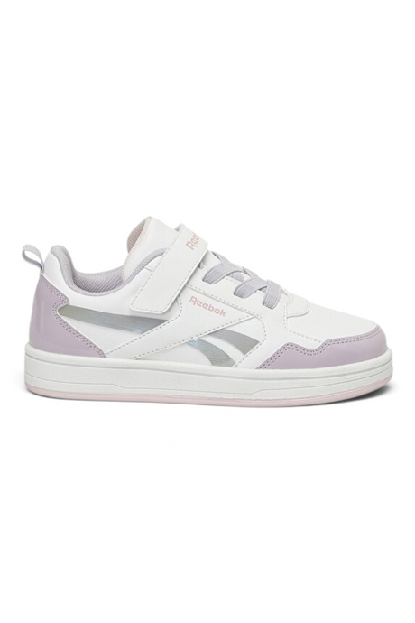 Sporline Reebok Asero Rise beyaz ve mavi detaylı suni deri erkek sneaker ayakkabı