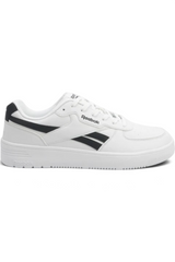 Sporline Reebok Estilo-t II beyaz suni deri ve tekstil erkek sneaker ayakkabı
