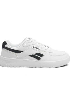 Sporline Reebok Estilo-t II beyaz suni deri ve tekstil erkek sneaker ayakkabı