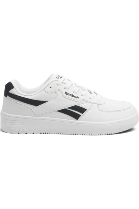 Sporline Reebok Estilo-t II beyaz suni deri ve tekstil erkek sneaker ayakkabı