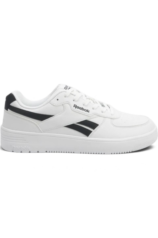 Sporline Reebok Estilo-t II beyaz suni deri ve tekstil erkek sneaker ayakkabı