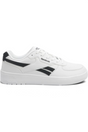 Sporline Reebok Estilo-t II beyaz suni deri ve tekstil erkek sneaker ayakkabı