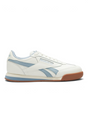 Sporline Reebok Campio Xt kırık beyaz ve mavi detaylı, tekstil yüzeyli kadın sneaker ayakkabı