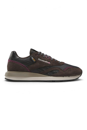Sporline Reebok Classic Nylon 89 erkek sneaker, siyah süet ve file detaylı günlük spor ayakkabı