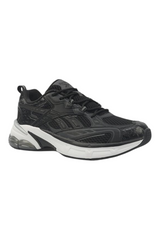 Sporline Reebok Grand Cane Iii siyah erkek sneaker, PU ve tekstil malzemeli, yastıklamalı tabanlı spor ayakkabı.