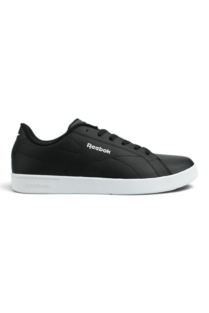 Sporline Reebok Unic Run I siyah erkek sneaker, deri ve tekstil karışımlı günlük spor ayakkabı