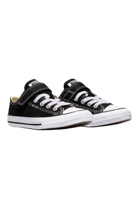 Sporline marka siyah renkli, cırt cırtlı Converse Chuck Taylor All Star 1V çocuk spor ayakkabısı
