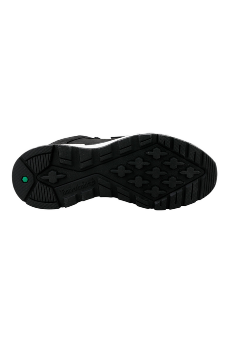 Sporline Timberland Field Trekker erkek sneaker modelinin siyah tırtıklı kauçuk dış taban yapısı