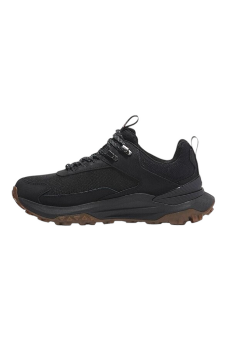 Sporline Timberland Motion Access siyah su geçirmez erkek spor ayakkabı, yan profil görünümü