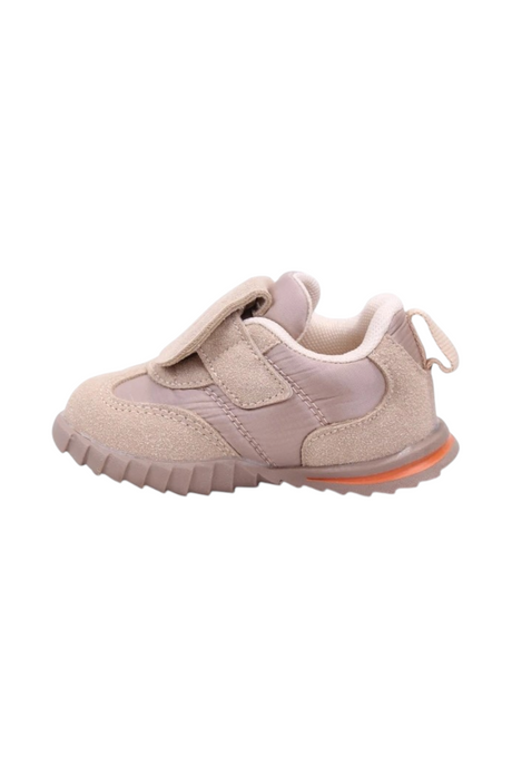 Sporline Vicco bej renkli, cırt cırtlı, suni deri çocuk sneaker ayakkabı