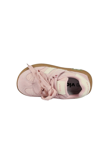 Sporline Vicco pudra pembe renkli, tekstil ve mikrofiber malzemeden üretilmiş çocuk sneaker ayakkabı